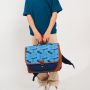 Cartable Skates 38 cm Bleu