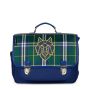 Cartable Wolf Clan Tartan 38 cm Vert