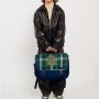 Cartable Wolf Clan Tartan 38 cm Vert