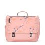 Cartable à froufrous Stella Rose 38 cm Rose