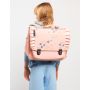 Cartable à froufrous Stella Rose 38 cm Rose