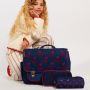 Cartable Velvet Cherries 38 cm Bleu