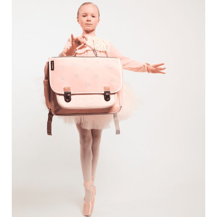 Cartable Prima Ballerina 38 cm Rose