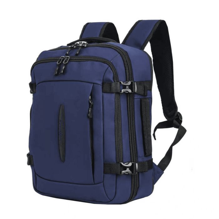 Sac à dos S42516 extensible underseater blue