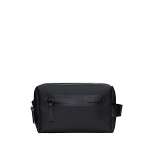 Trousse de toilette 2 Zip Wash Bag 24 cm Black