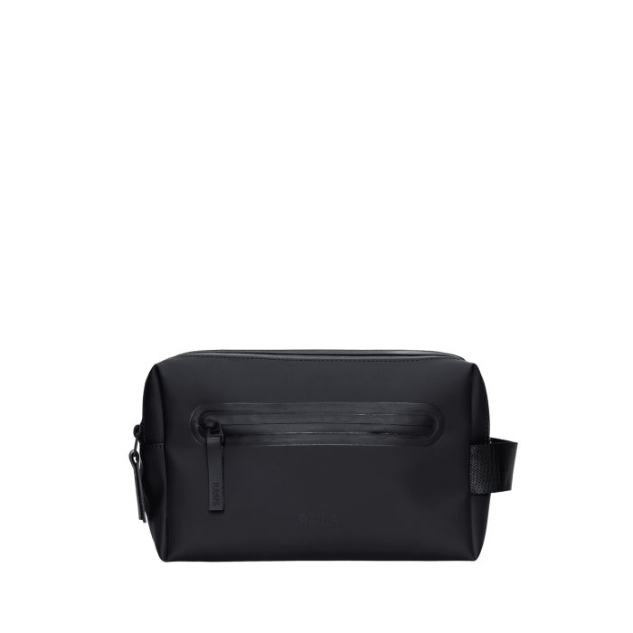 Trousse de toilette 2 Zip Wash Bag 24 cm Black