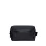 Trousse de toilette 2 Zip Wash Bag 24 cm Black