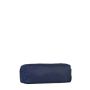 Trousse Double Papillon Bleu 21 cm Bleu