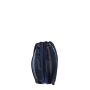 Trousse Double Papillon Bleu 21 cm Bleu