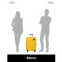 Valise rigide Intuo Extensible 69 cm Citrus