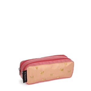 Trousse Double Sonatta 21 cm Rose