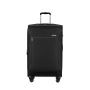 Valise souple extensible Base Breeze 78 cm Black