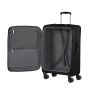 Valise souple extensible Base Breeze 78 cm Black