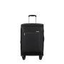 Valise souple extensible Base Breeze 67 cm Black