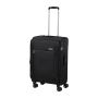 Valise souple extensible Base Breeze 67 cm Black