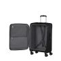 Valise souple extensible Base Breeze 67 cm Black