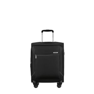 Valise cabine souple extensible Base Breeze 55 cm Black