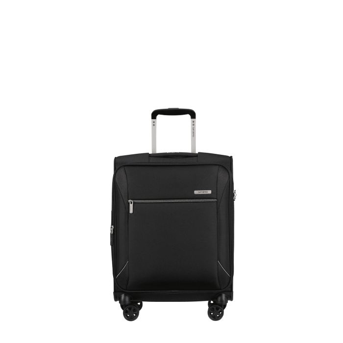 Valise cabine souple extensible Base Breeze 55 cm Black