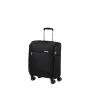 Valise cabine souple extensible Base Breeze 55 cm Black