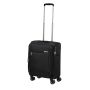 Valise cabine souple extensible Base Breeze 55 cm Black