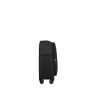 Valise cabine souple extensible Base Breeze 55 cm Black