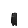 Valise cabine souple extensible Base Breeze 55 cm Black