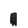 Valise cabine souple extensible Base Breeze 55 cm Black