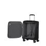Valise cabine souple extensible Base Breeze 55 cm Black