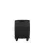 Valise cabine souple extensible Base Breeze 55 cm Black