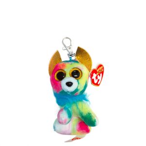Porte-clés peluche Beanie Boo's 10 cm Yips le chihuahua