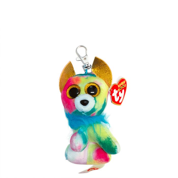 Porte-clés peluche Beanie Boo's 10 cm Yips le chihuahua