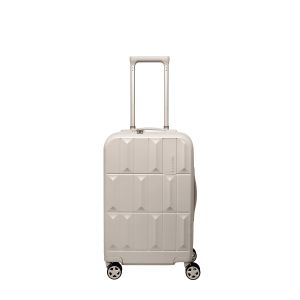 Valise cabine rigide Panello S Slim 55 cm Ivory