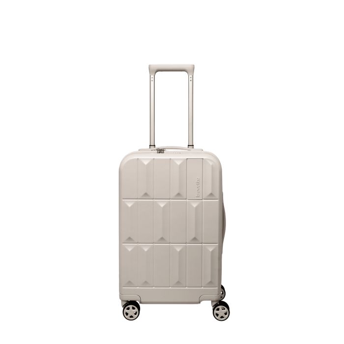 Valise cabine rigide Panello S Slim 55 cm Ivory