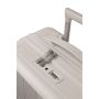 Valise cabine rigide Panello S Slim 55 cm Ivory