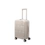 Valise cabine rigide Panello S Slim 55 cm Ivory