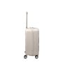 Valise cabine rigide Panello S Slim 55 cm Ivory