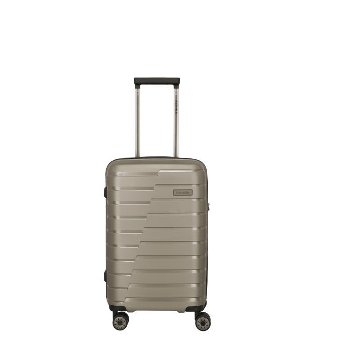 Valise cabine rigide Air Base 55 cm S Slim Champagne