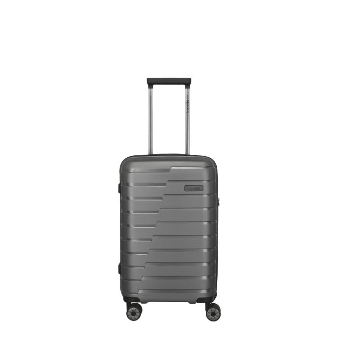 Valise cabine rigide Air Base 55 cm S Slim Anthracite