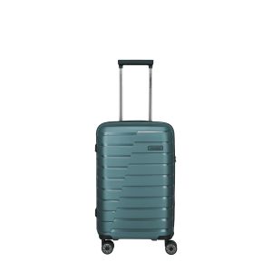 Valise cabine rigide Air Base 55 cm S Slim Bleu Glace