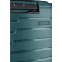 Valise cabine rigide Air Base 55 cm S Slim Bleu Glace