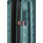 Valise cabine rigide Air Base 55 cm S Slim Bleu Glace