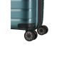 Valise cabine rigide Air Base 55 cm S Slim Bleu Glace