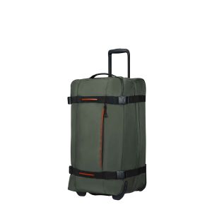 Sac de voyage à roues Urban track M 68 cm Dark khaki