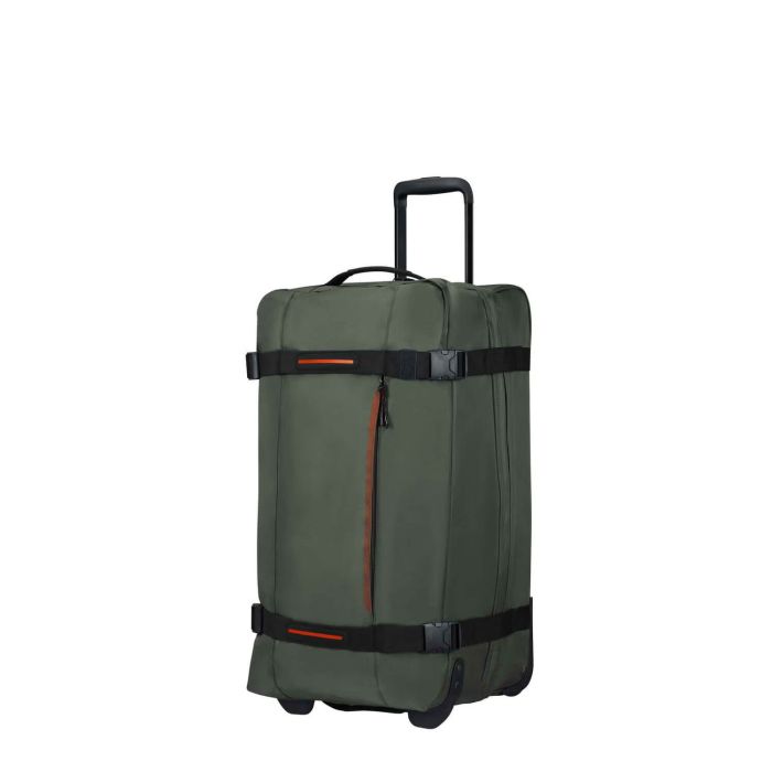 Sac de voyage à roues Urban track M 68 cm Dark khaki