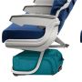 Valise underseater souple Cabin 43 cm Petrol