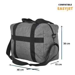 Sac de voyage 40 cm Compatible Easyjet Grey