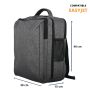 Sac à dos 40 cm Compatible Easyjet Grey