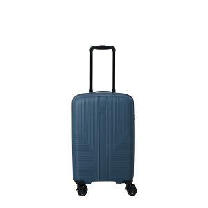 Valise cabine rigide S Slim Air Stripe Navy