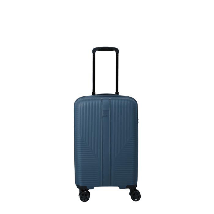 Valise cabine rigide S Slim Air Stripe Navy