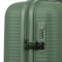 Valise cabine rigide S Slim Air Stripe Vert